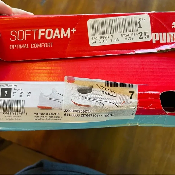 Brand new puma men’s 7 viz runner sport sl shoes - Picture 4 of 7